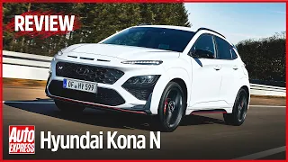 2021 Hyundai Kona N review: 276bhp hot SUV tested | Auto Express