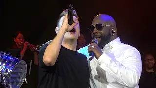 Boyz II Men singing "End of the Road" at The After Party in Las Vegas 08-20-21