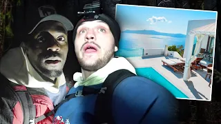 Last To Leave HAUNTED FOREST Wins LUXURY HOLIDAY! (KSI v Logan Paul)