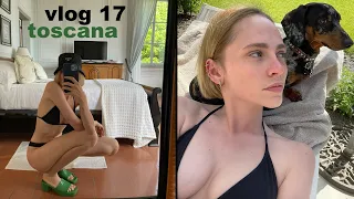 Влюбилась в это место , в этот раз без слез | Toscana vlog 17