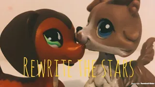 Lps mv rewrite the stars(the greatest showman) ft: my cousin