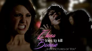 Elena tries to kill Bonnie | The Vampire Diaries | 4×19: Pictures of You