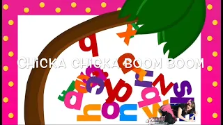 Chicka Chicka Boom Boom Animated Storybook Remix Rap Song ASL Learning with Lucy