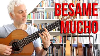 Besame Mucho Latin Guitar - Chords and Improv ideas