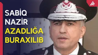 Naxçıvan MTN-in sabiq rəhbəri cəzaçəkmə müəssisəsindən buraxılıb – APA TV