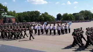 Присяга 10.06.2017. Брестская непобедимая коепость. ДШБ.