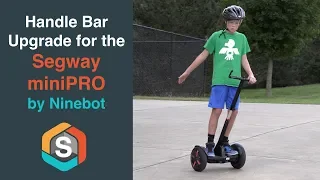 Handlebar Upgrade - Segway miniPRO by Ninebot