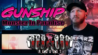First Time Reaction | Gunship - Monster In Paradise | [Request]