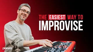 The Easiest Way To Improvise On The Piano (How To Solo) 🎹