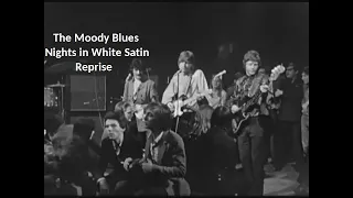 The Moody Blues ~ Nights in White Satin (Reprise) ~ 1968 ~ Live Video, From the French TV Special