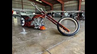 AMEN Motorcycles & Chassis Collection Auction