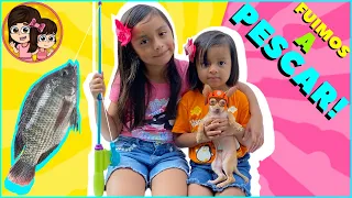 FUIMOS A PESCAR | Las Leoncitas Kids