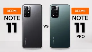 Redmi Note 11 vs Redmi Note 11 Pro by Xiaomi | Which Should You Buy ?