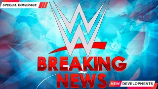 WWE EMERGENCY News 2023 SHOCKER! WWE Breaking