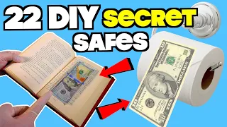 22 Genius Secret Safes You Can Make At Home To Hide Your Money