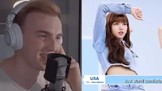 Lisa teaches "EXO" Dance to Trainees - Youth With You | The Duke [Reaction]