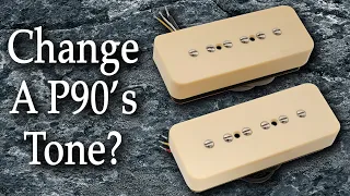 Changing The Tone Of A P90 Guitar Pickup