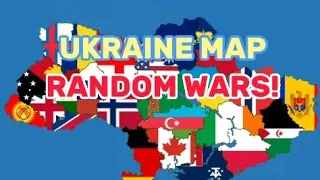 Random Wars! — Map of Ukraine (@GyLala hi! :3)
