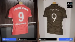 My first match of Unreal Engine PES on PS5 (New Football Game [PES 2022?] Online Performance Test)