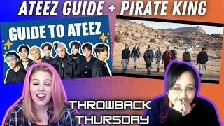 A LIGHTHEARTED GUIDE TO ATEEZ + Pirate King MV | K-Cord Girls React | Throwback Thursday