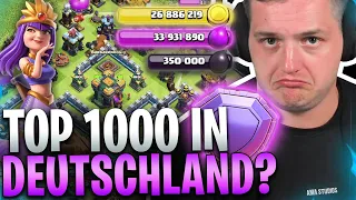 🏆🔥NEXT LEVEL PAY2WIN in der NEUEN Clash of Clans SEASON! | TOP 1000 in Deutschland durch iTzu Gaming