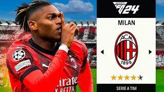 I FIXED AC MILAN... in FC 24 Career Mode!🔥