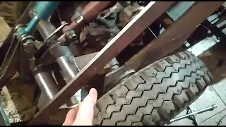 Semiaxis welding. Как укоротить мост УАЗ.