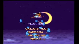 Aladdin SNES Part #9: Jafar Snake Boss Battle + Ending