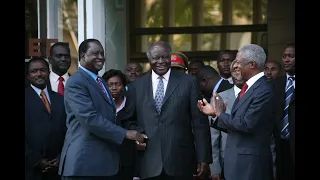 KENYA'S GREAT DIVIDE part 1: Kibaki vs Raila, Kibaki tosha, NARC govt & 2007 post election violence.