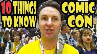 San Diego Comic-Con Things to Know Before You Go