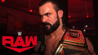 Drew McIntyre needs a game plan for Elimination Chamber: WWE Network Exclusive, Feb. 15, 2021