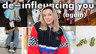 trends & other things i regret buying! 👎 (de-influencing you again)