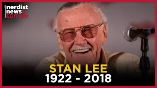 Remembering Stan Lee (Nerdist News Edition)