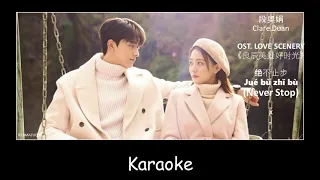 Karaoke Never Stop 绝不止步 by Clare Duan 段奥娟  LOVE SCENERY OST 《良辰美景好时光》 [CHN|PINYIN|ENG Lyrics]