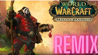 World of Warcraft - Mists of Pandaria REMIX looks awesome !
