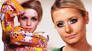 '60s Mod Makeup Tutorial For Halloween Inspired by Twiggy