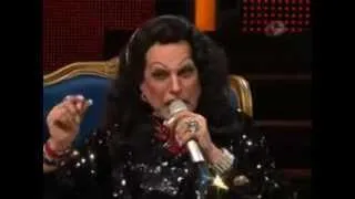 Juan Jose Origel  imitando a Maria Felix en PARODIANDO