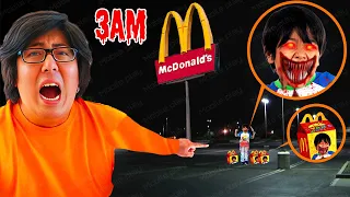 DON'T ORDER SCARY RYAN'S WORLD.exe HAPPY MEAL FROM McDonalds at 3AM!