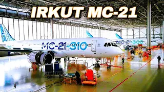 Irkut MS-21 — The Aircraft That Can CHANGE The Way We Travel