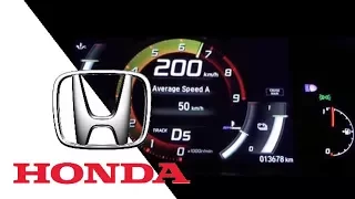 ➤ 2018 HONDA NSX 3.5 Biturbo V6 (581 hp) 0-100 km/h & 0-200 km/h Acceleration & Launch Control