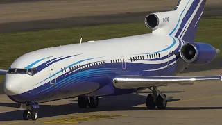 80 MINUTES PURE AVIATION - CLASSIC PLANES only - B727, TU154, VC10, L1011, B707, DC8 ... (4k)