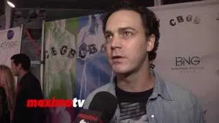 Dominic Bogart Interview CBGB West Coast Premiere Arrivals