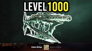 Osteo Striga Lv. 1000 | Destiny 2