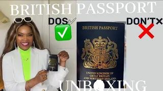 Unboxing British passport 2023 How to apply online. Don’t make This mistake will Delay your process