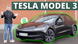 En god elbil med ALVORLIGE FEJL… Tesla Model 3 (FL)