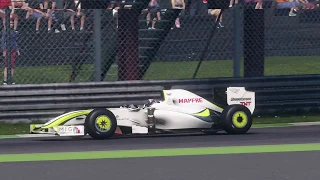 F1 2018 - 2009 Brawn BGP-001 at Monza