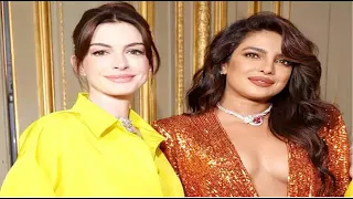 Anne Hathaway used to look up Priyanka Chopra Jonas online every night,