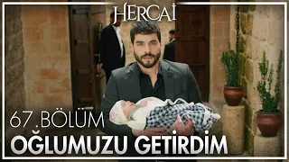 Miran, Umut'u eve getirdi! - Hercai 67. Bölüm