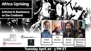 Africa Uprising: Activism and Resistance on the Continent