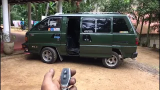 Toyota Liteace Fully Automatic Door with Remote - Toyota Liteace Club of Sri Lanka